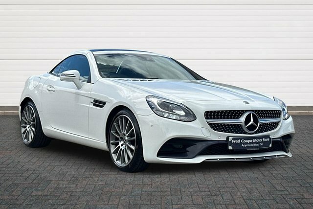 Mercedes-Benz SLC Slc250d Amg Line Convertible White