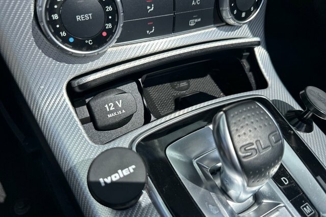 Mercedes-Benz SLC Slc 200 Amg Line Silver #27