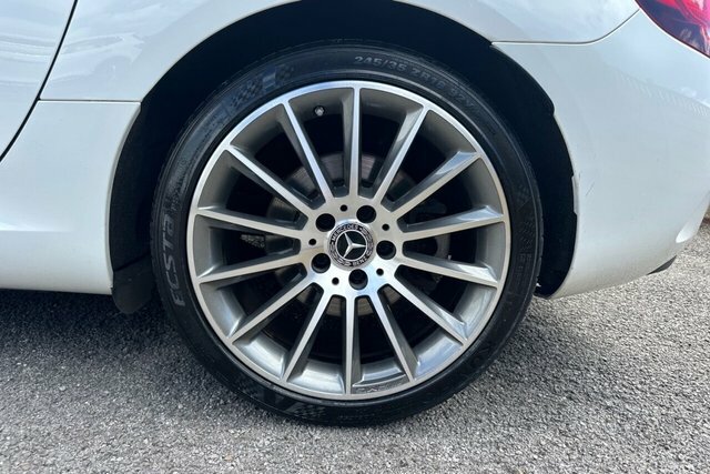Mercedes-Benz SLC Slc 200 Amg Line Silver #22