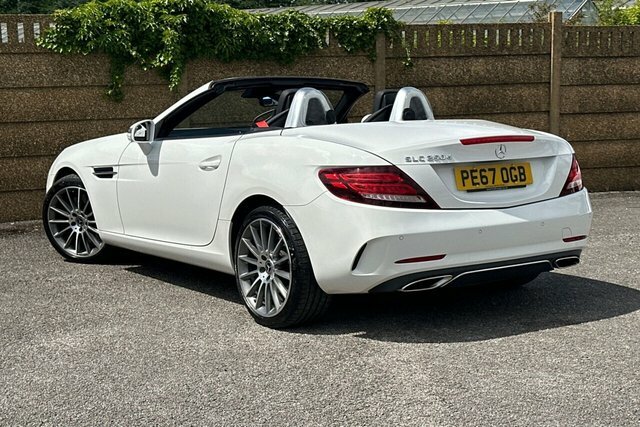 Mercedes-Benz SLC Slc 200 Amg Line Silver #43