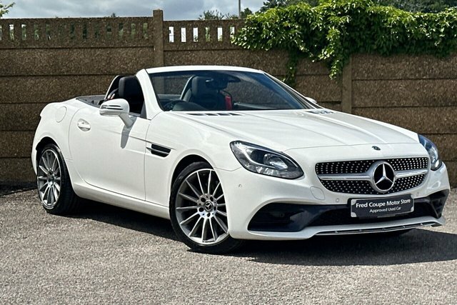 Mercedes-Benz SLC Slc 200 Amg Line Silver #45