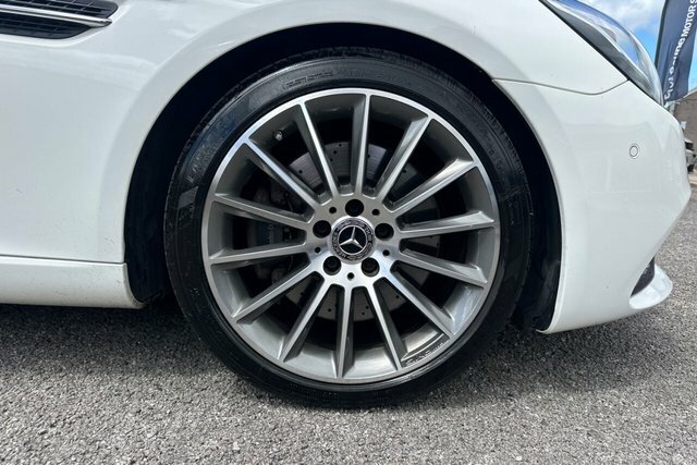 Mercedes-Benz SLC Slc 200 Amg Line Silver #9