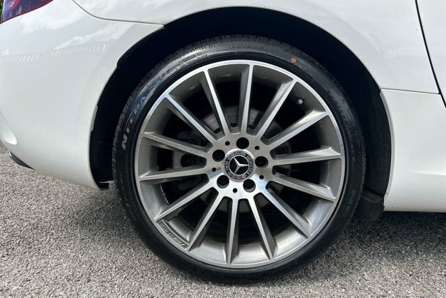 Mercedes-Benz SLC Slc 200 Amg Line Silver #21