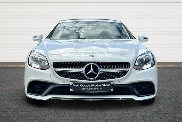 Mercedes-Benz SLC Slc 200 Amg Line Silver #8