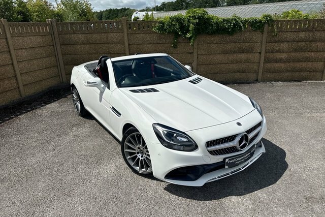 Mercedes-Benz SLC Slc 200 Amg Line Silver #46
