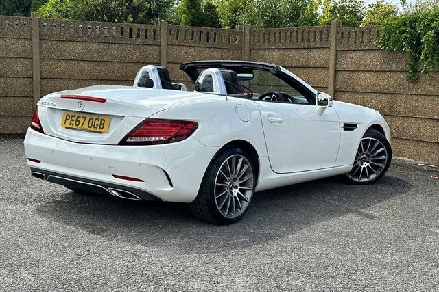 Mercedes-Benz SLC Slc 200 Amg Line Silver #42
