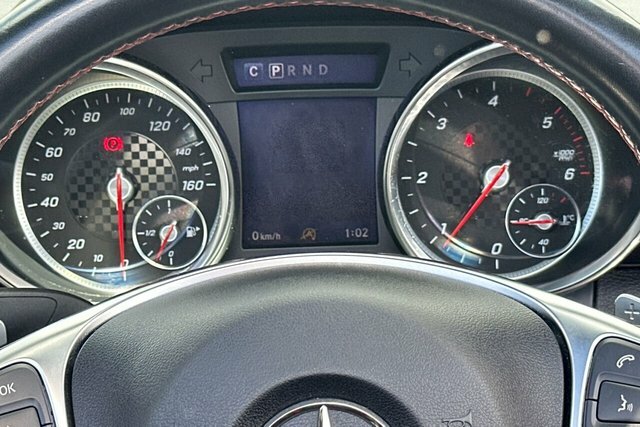 Mercedes-Benz SLC Slc 200 Amg Line Silver #14