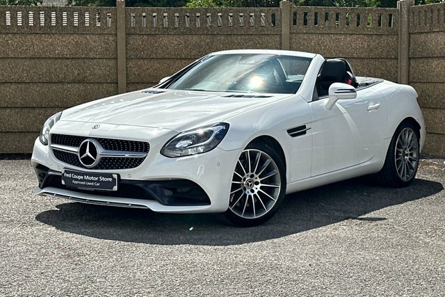 Mercedes-Benz SLC Slc 200 Amg Line Silver #44