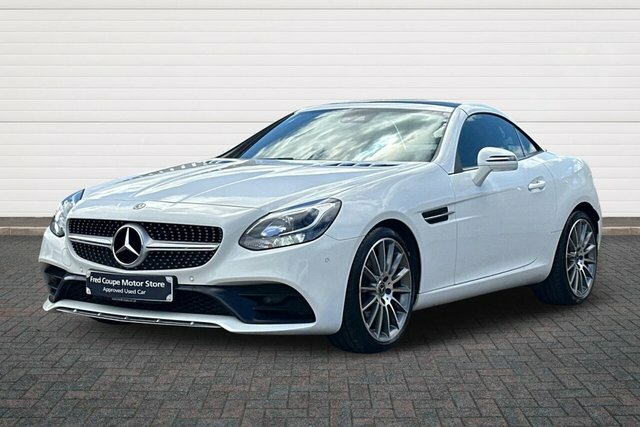 Mercedes-Benz SLC Slc 200 Amg Line Silver #7