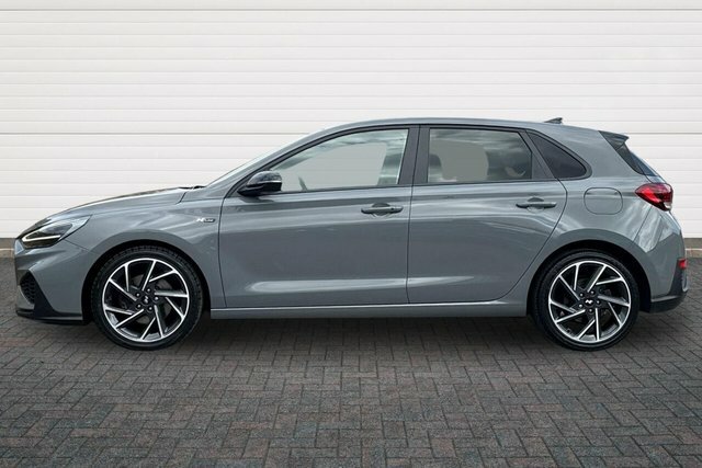 Hyundai I30 T-gdi Mhev N Line Grey #6