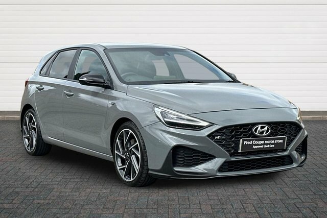 Hyundai I30 T-gdi Mhev N Line Grey