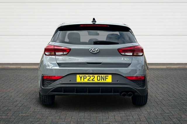 Hyundai I30 T-gdi Mhev N Line Grey #4