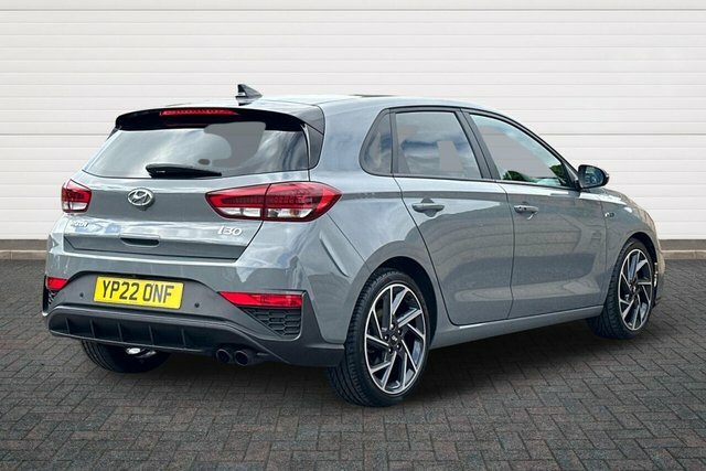 Hyundai I30 T-gdi Mhev N Line Grey #3