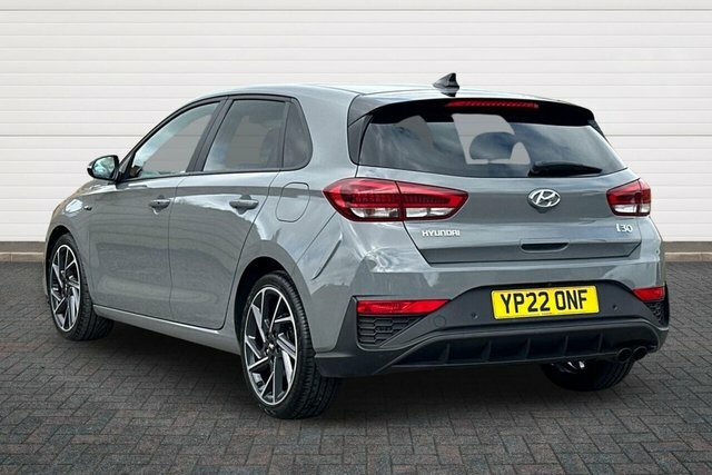 Hyundai I30 T-gdi Mhev N Line Grey #5