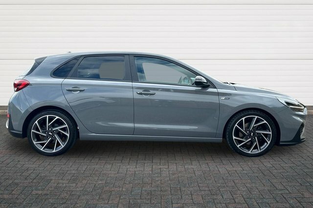 Hyundai I30 T-gdi Mhev N Line Grey #2