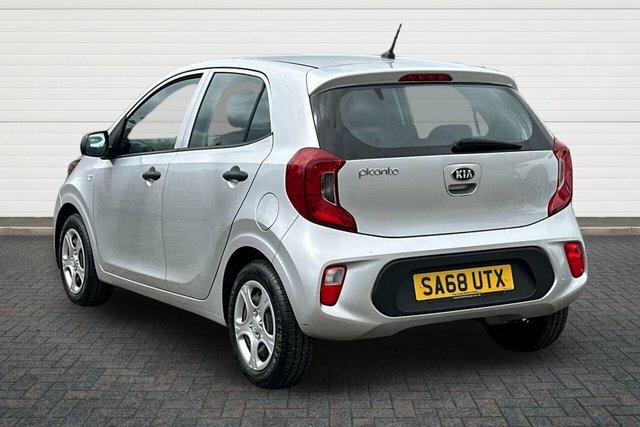Kia Picanto 1 Hatchback SA68UTX Silver #5