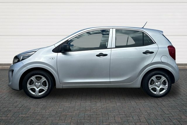 Kia Picanto 1 Hatchback SA68UTX Silver #6
