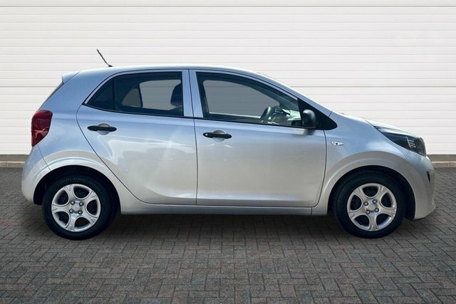 Kia Picanto 1 Hatchback SA68UTX Silver #2