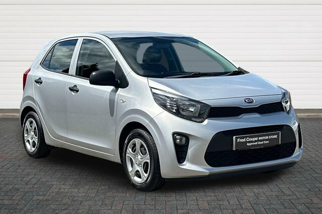 Kia Picanto 1 Hatchback SA68UTX Silver