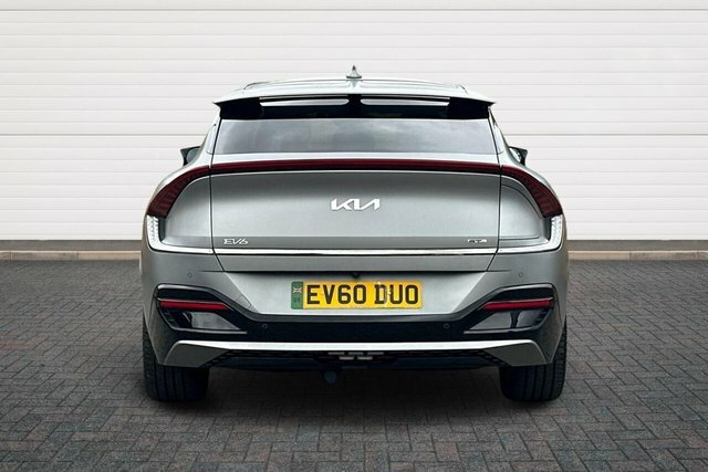 Kia EV6 Gt-line S Hatchback Grey #4