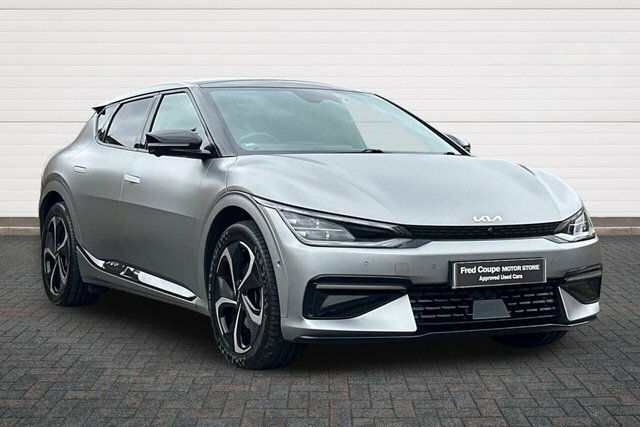 Kia EV6 Gt-line S Hatchback Grey