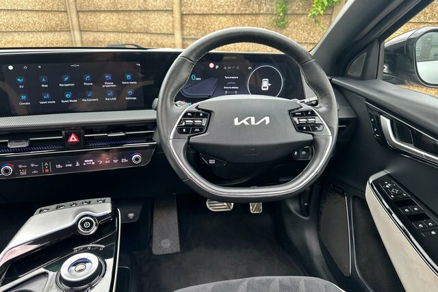 Kia EV6 Air White #12