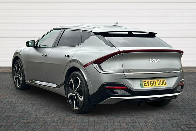 Kia EV6 Gt-line S Hatchback Grey #5