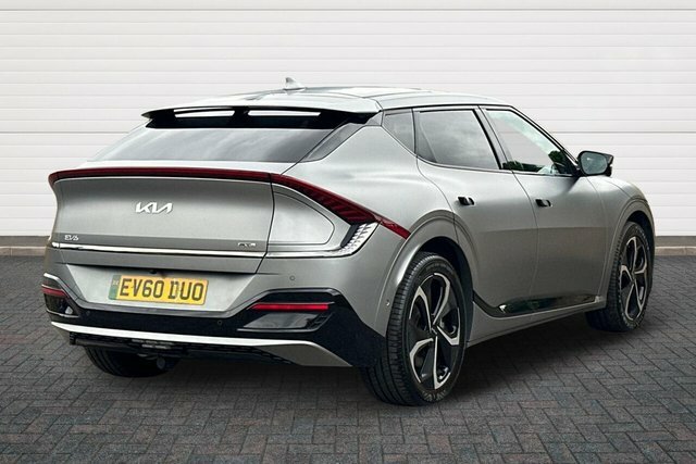 Kia EV6 Gt-line S Hatchback Grey #3