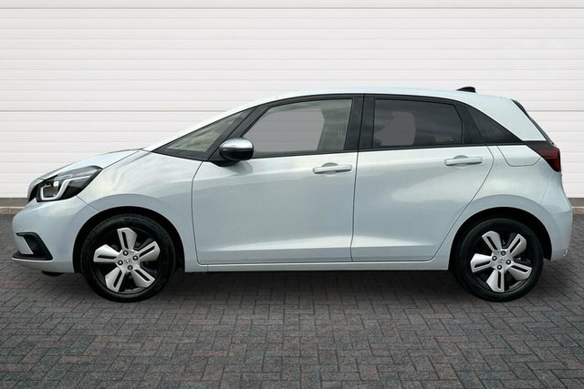 Honda Jazz H I-mmd Ex Hatchback White #6