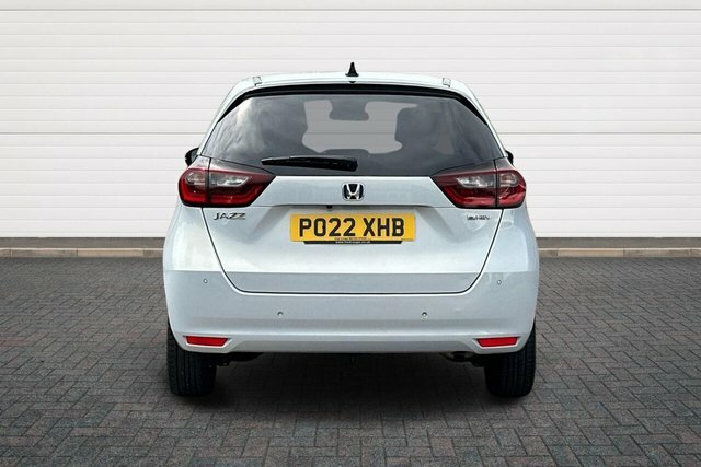 Honda Jazz H I-mmd Ex Hatchback White #4