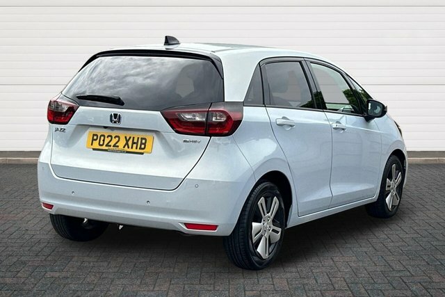 Honda Jazz H I-mmd Ex Hatchback White #3