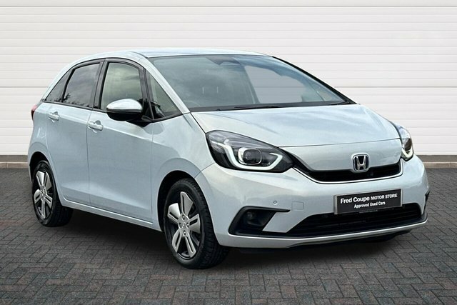 Honda Jazz H I-mmd Ex Hatchback White