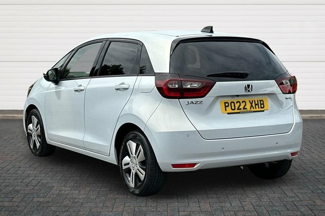 Honda Jazz H I-mmd Ex Hatchback White #5