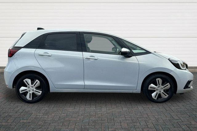 Honda Jazz H I-mmd Ex Hatchback White #2