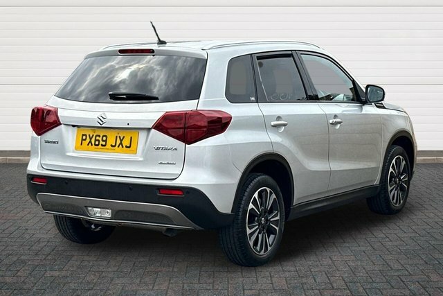 Suzuki Vitara Boosterjet Sz5 Suv Silver #3