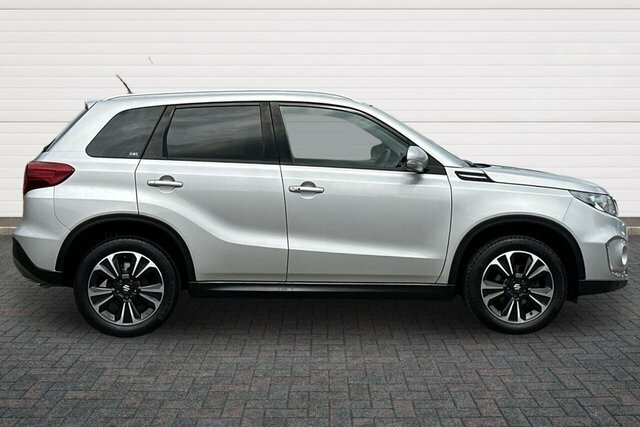 Suzuki Vitara Boosterjet Sz5 Suv Silver #2