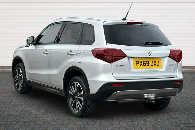 Suzuki Vitara Boosterjet Sz5 Suv Silver #5