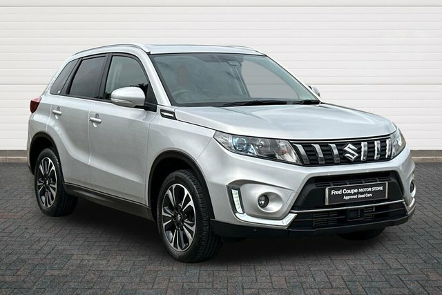 Suzuki Vitara Boosterjet Sz5 Suv Silver