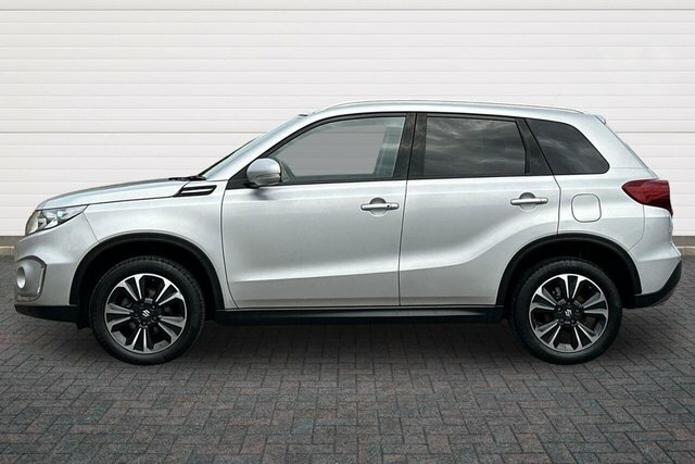 Suzuki Vitara Boosterjet Sz5 Suv Silver #6