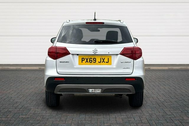 Suzuki Vitara Boosterjet Sz5 Suv Silver #4
