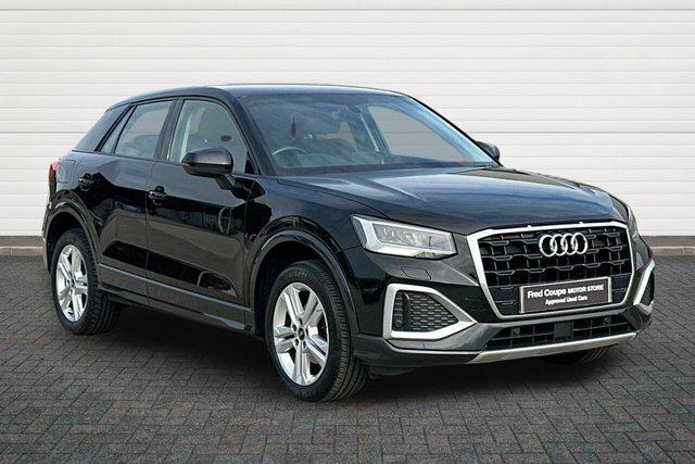 Audi Q2 Tfsi Cod 35 Sport Black