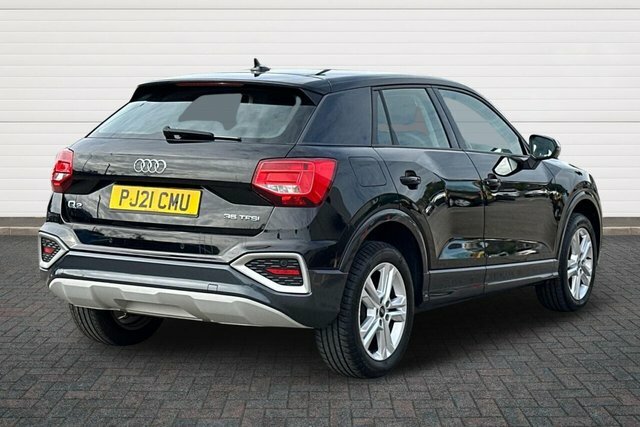 Audi Q2 Tfsi Cod 35 Sport PJ21CMU Black #3