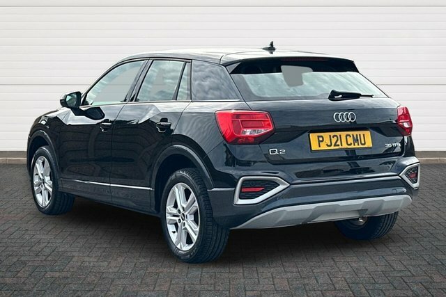 Audi Q2 Tfsi Cod 35 Sport PJ21CMU Black #5