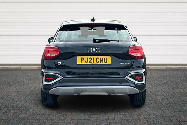 Audi Q2 Tfsi Cod 35 Sport PJ21CMU Black #4