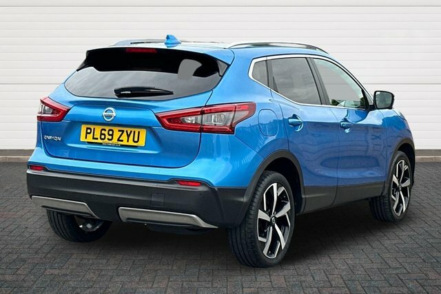 Nissan Qashqai Dci Tekna Suv Blue #3