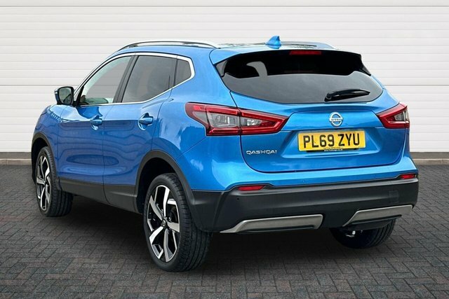 Nissan Qashqai Dci Tekna Suv Blue #5