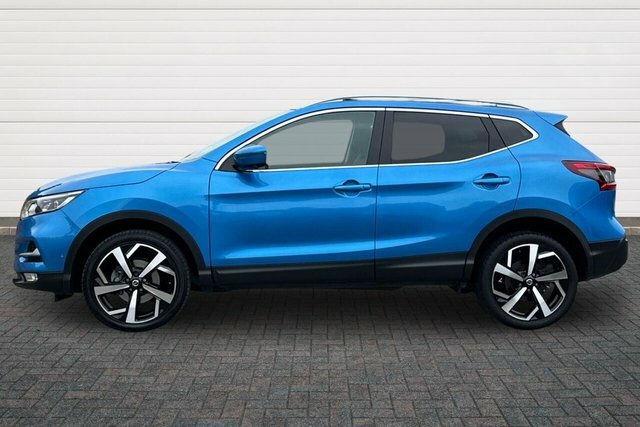 Nissan Qashqai Dci Tekna Suv Blue #6