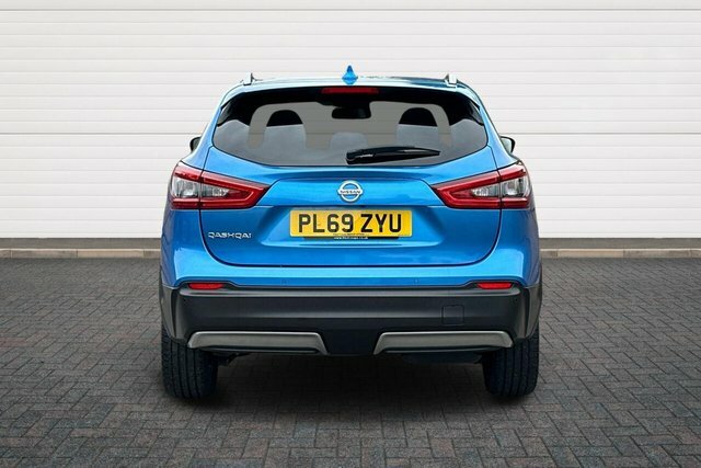 Nissan Qashqai Dci Tekna Suv Blue #4