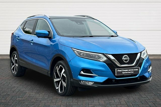 Nissan Qashqai Dci Tekna Suv Blue
