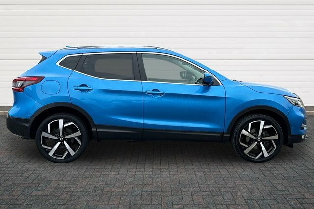Nissan Qashqai Dci Tekna Suv Blue #2